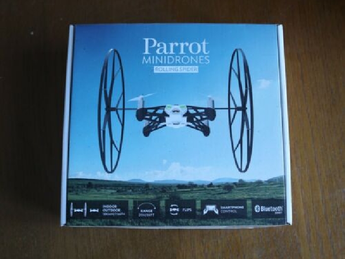 Mini drone Parrot Rolling Spider
