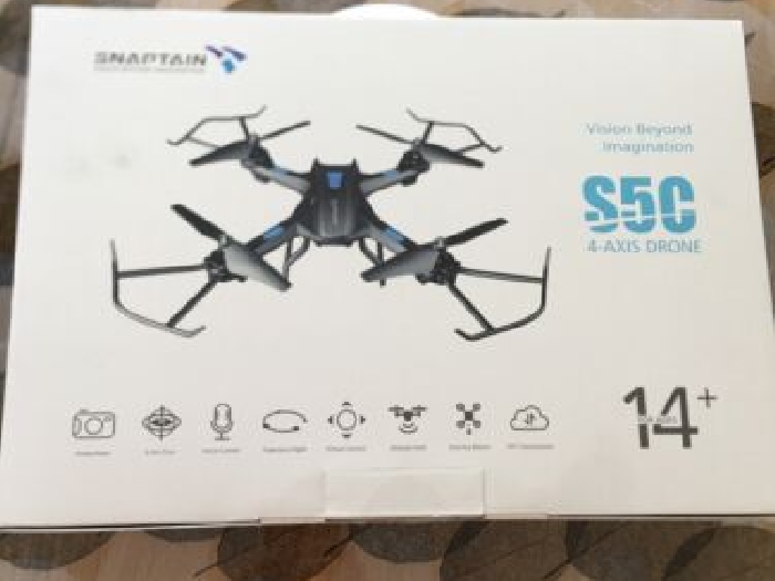 drone S5C 4 Axis drone snaptain