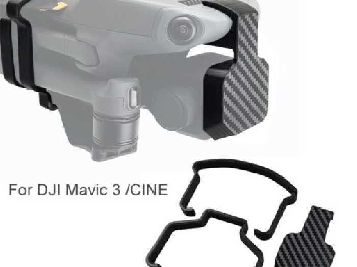 Lens Gimbal Fix Cover + 2PCS Support fixe d'hélice pour DJI Mavic 3 / CINE Drone