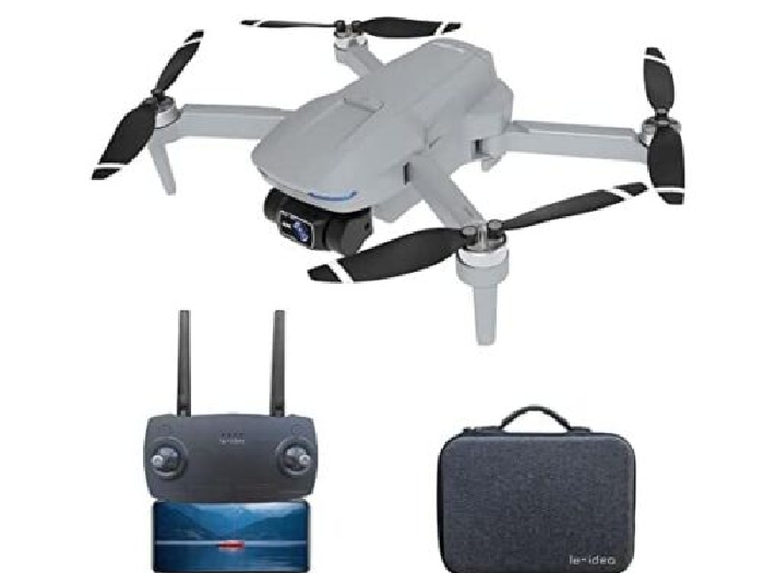 IDEA37 Drone GPS avec Caméra 4K