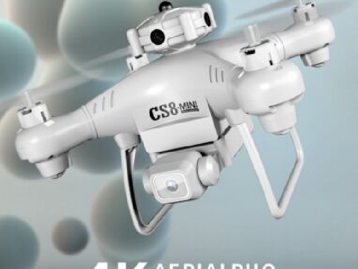mini drone avec caméra CS8 4 hélices 