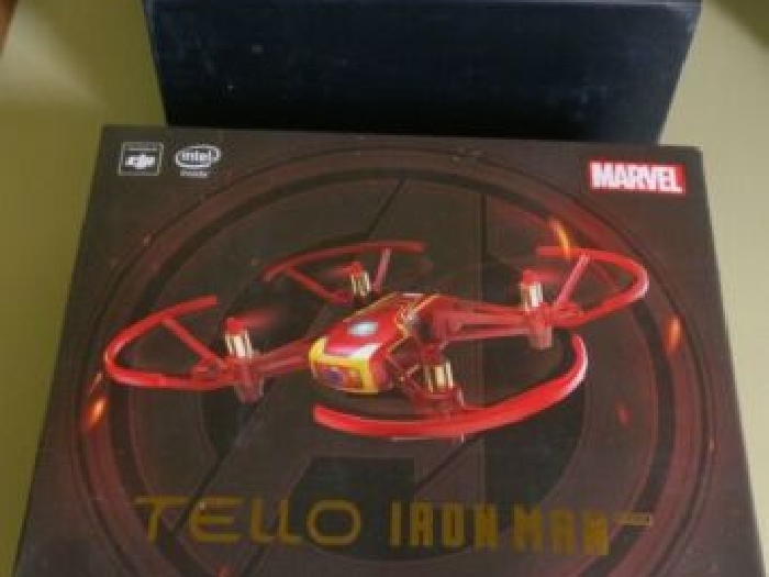 Dji Drone Tello Iron Man Serie Limitée + Manette Gamesir T1d