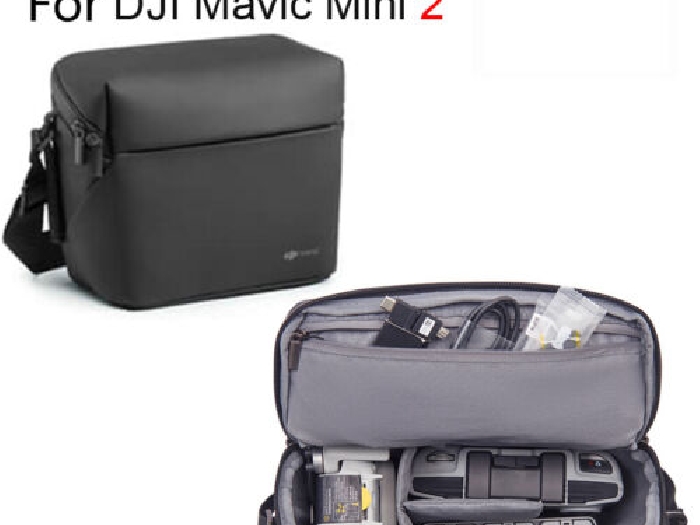 Sac à bandoulière pour étui de rangement de voyage pour DJI Maivc Mini 2 Drone