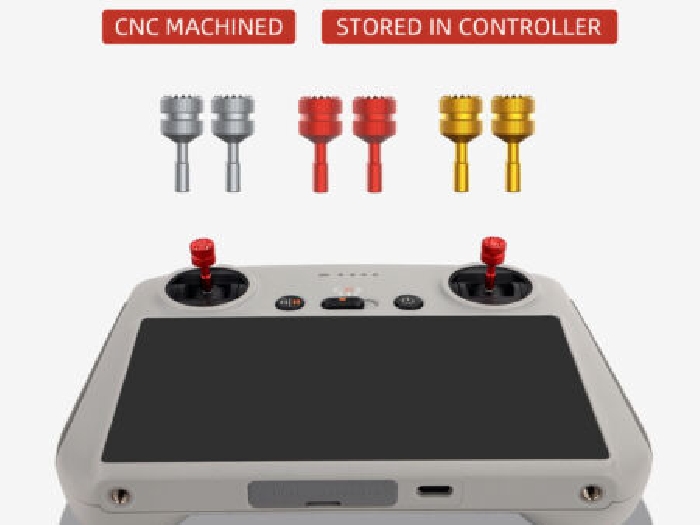 Joystick de commande bascule en alliage pour DJI RC Controller Mini 3 Pro Drone