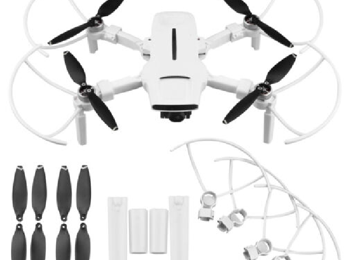 Protections d'hélice de train d'atterrissage d'extension pour drone FIMI X8 MINI