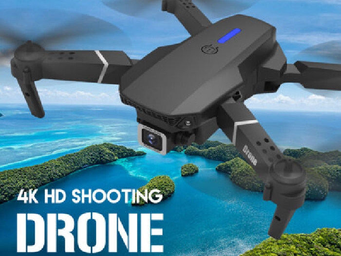 E525 HD 4K Caméra Quadricoptère Pliable Télécommande RC Volant Drone Avion Jouet