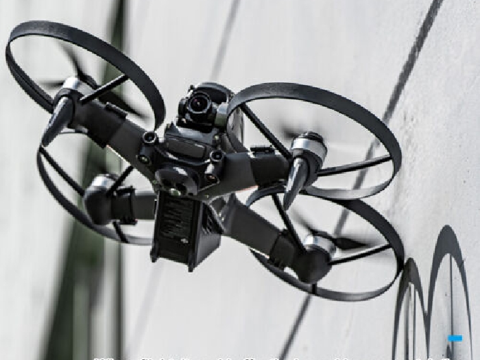 Anneau anti-collision de gardes d'hélice complets 4PCS pour drone DJI FPV