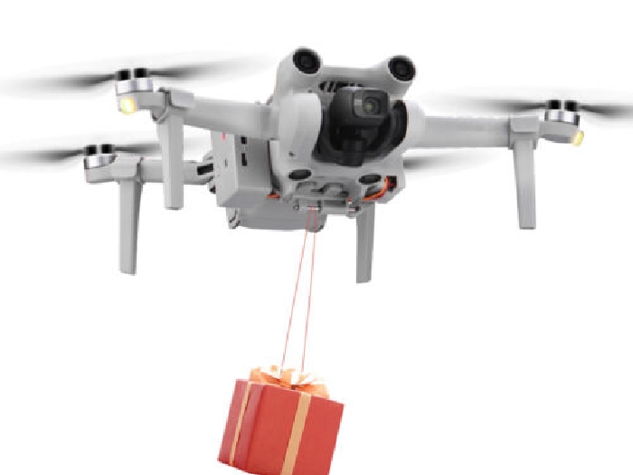 Accessoires de lanceur de télécommande Airdrop Dropper pour drone DJI Mini 3 Pro