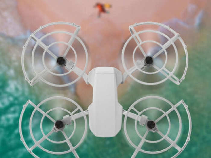 Protecteur d'hélice pour DJI Mavic Mini 2 Drone Protège-accessoire entièrement