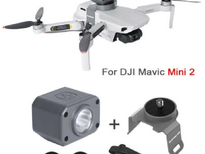 Lampe remplissage photographie lumière LED pour DJI Mavic Mini / Mini 2 Drone