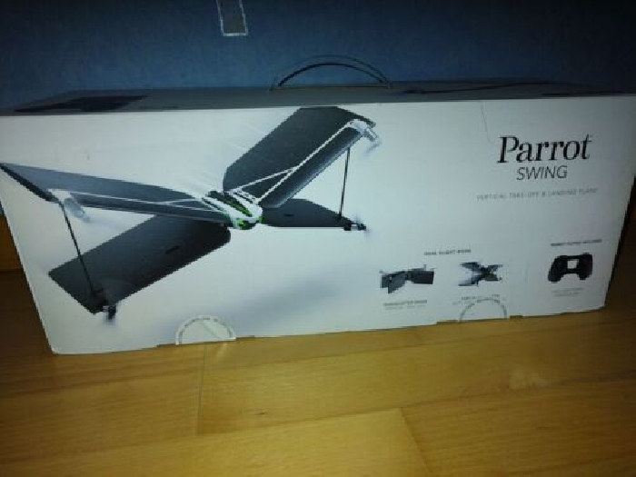 Drone Parrot Swing Neuf Bluetooth