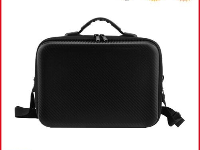 For DJI Mini 3 Pro Storage Bag Carrying Case Portable Drone Handbag (PU)