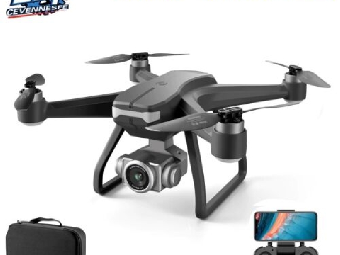 Drone GPS F11 PRO 6K avec Wifi FPV, double caméra HD professionnelle 