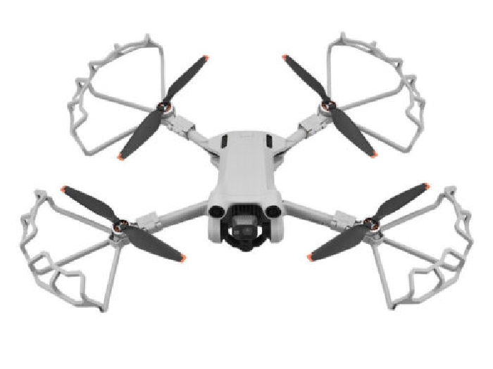 Pour DJI Mini 3 Pro Drone Protection Protection Semi-closé Protecteur d'hélice