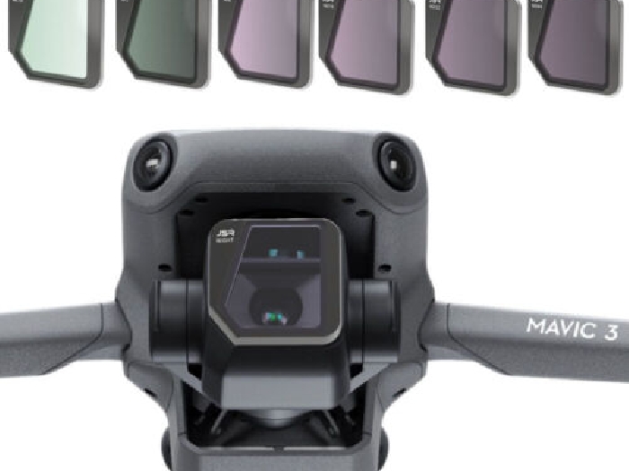 Filtre de drone CPL ND8/16/32/64PL Filtres de caméra d'objectif pour DJI Mavic 3
