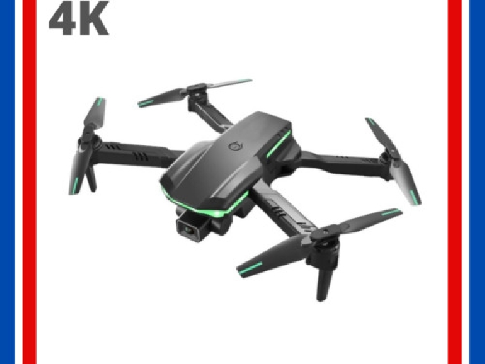 Drone 4K double caméra - Zoom 50X - LED - Nouveauté 2022 - DO3ehcrur6