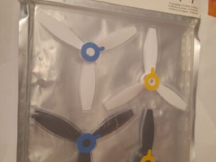 Lot de 4x hélices neuves originales parrot pour drone bebop 2 et power