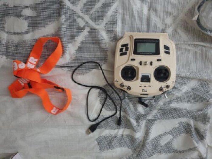 Radiocommande FPV Jumbo t12, pour drone racer