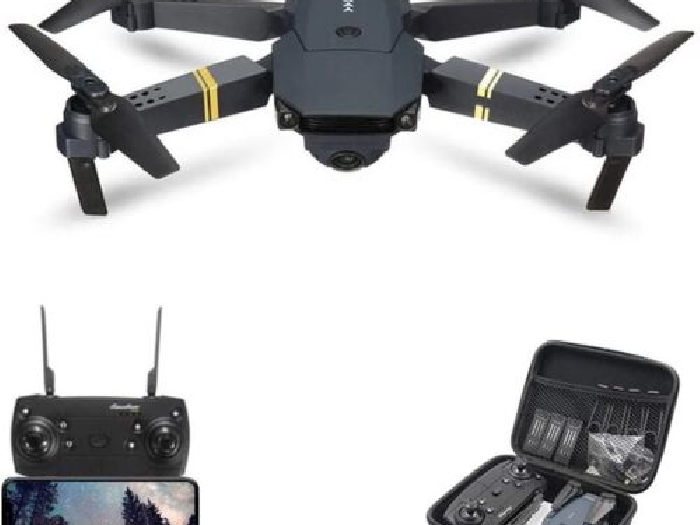 Mini Drone E58 avec Caméra HD 4K, WIFI, Kit de commande pliable