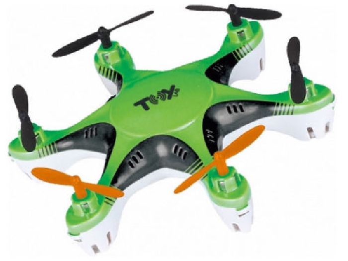 ToyLab Drone Shuriken Mini RC Radioguidé 2.4GHz 4Ch 6Axys TOYLAB