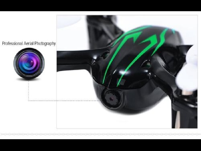 Drone 6 LED caméra HD -mini drone -caméra espion-mini dv