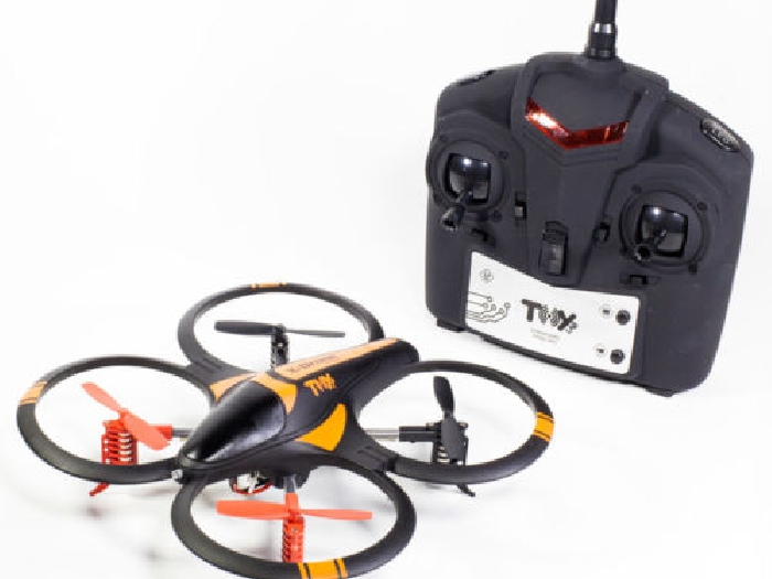 ToyLab Drone G-Shock Mini 2.0 RC Radioguidé 2.4GHz 4 Ch 6 Axys TOYLAB